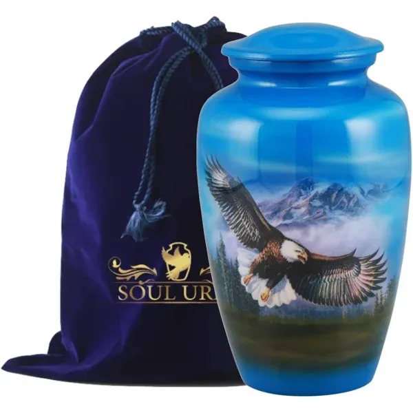 - Flying Eagle Urn for Human Ashes Adult Memorial Urn