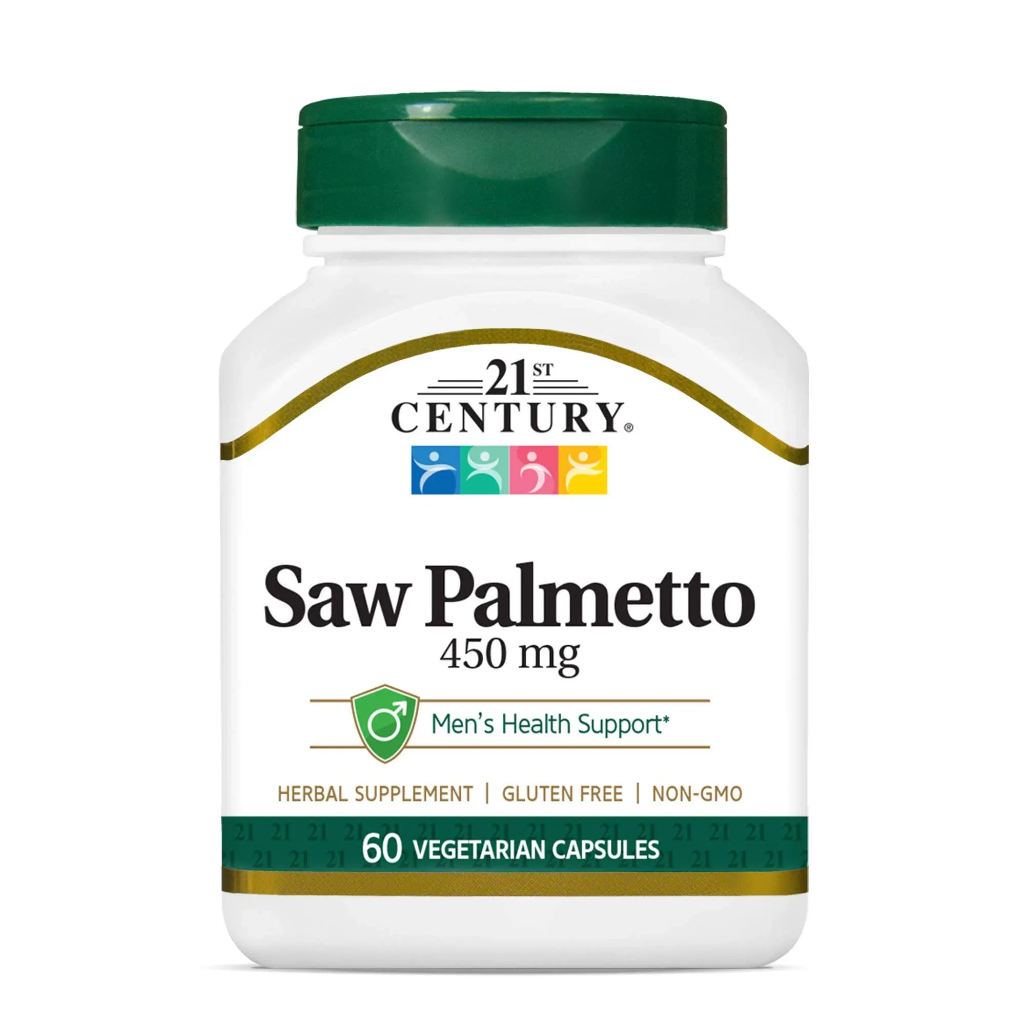 21St Century Saw Palmetto Extract Standardized Veg-Capsules - 60 Ea