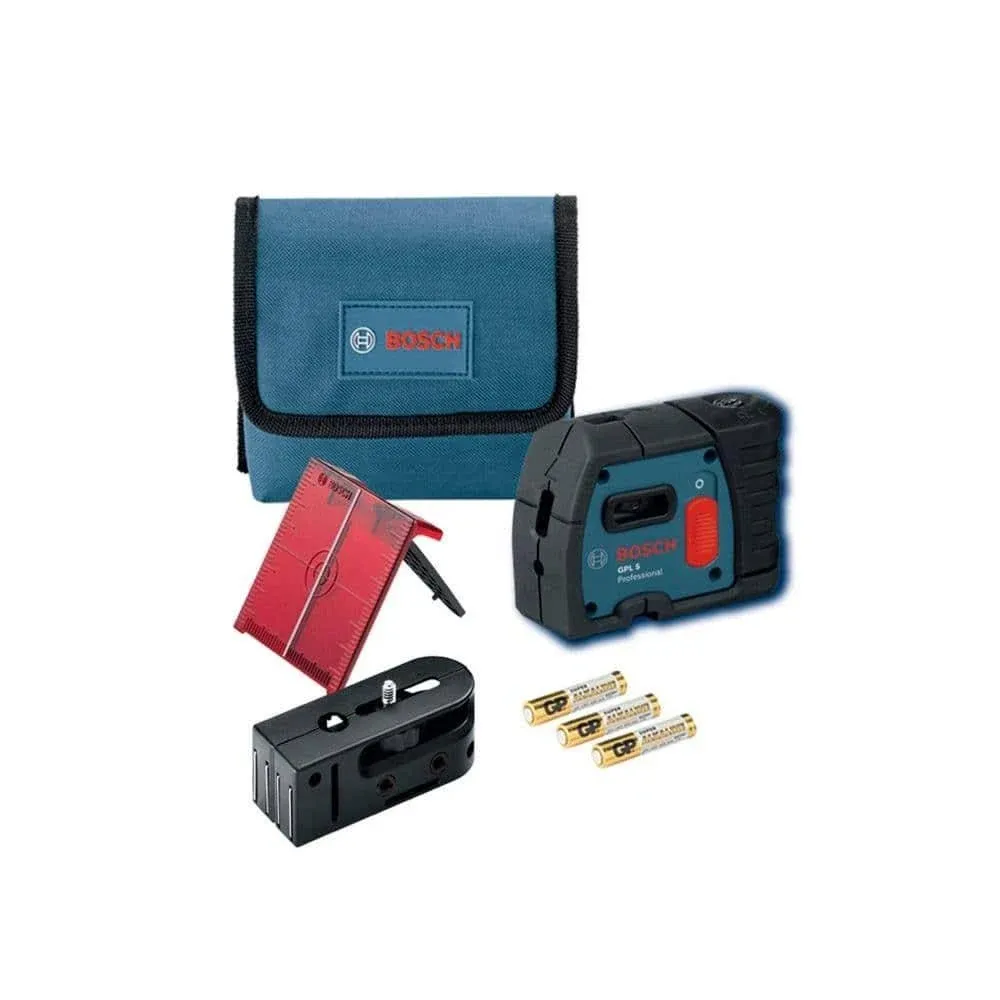 Bosch 5-Point Self-Leveling Alignment Laser