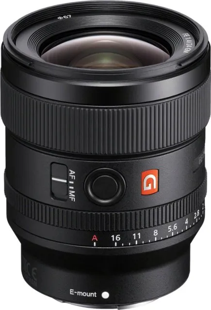 Sony SEL35F14GM - Full-Frame Lens FE 35mm F1.4 GM - Premium G Master Series Prime Lens