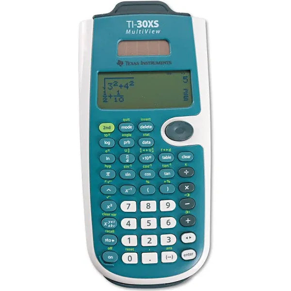 Texas Instruments Ti-30xs Scientific Calculator