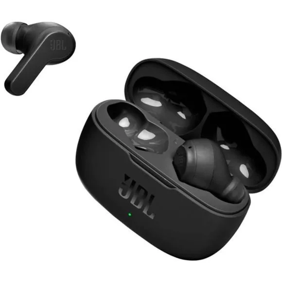 JBL Vibe 200TWS True Wireless Earbuds - Black