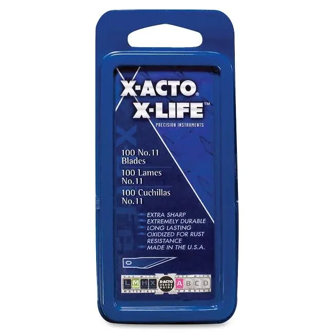 Elmer's X-Acto Knives Refill Blade - 100 count