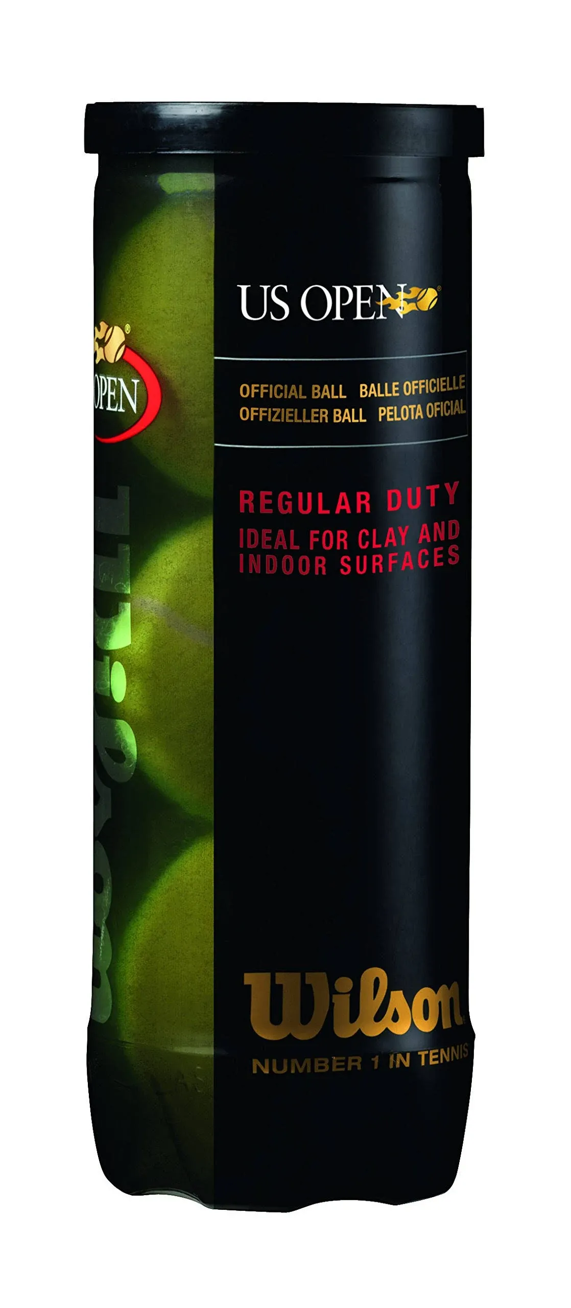 Wilson US Open Regular Duty Tennis Balls