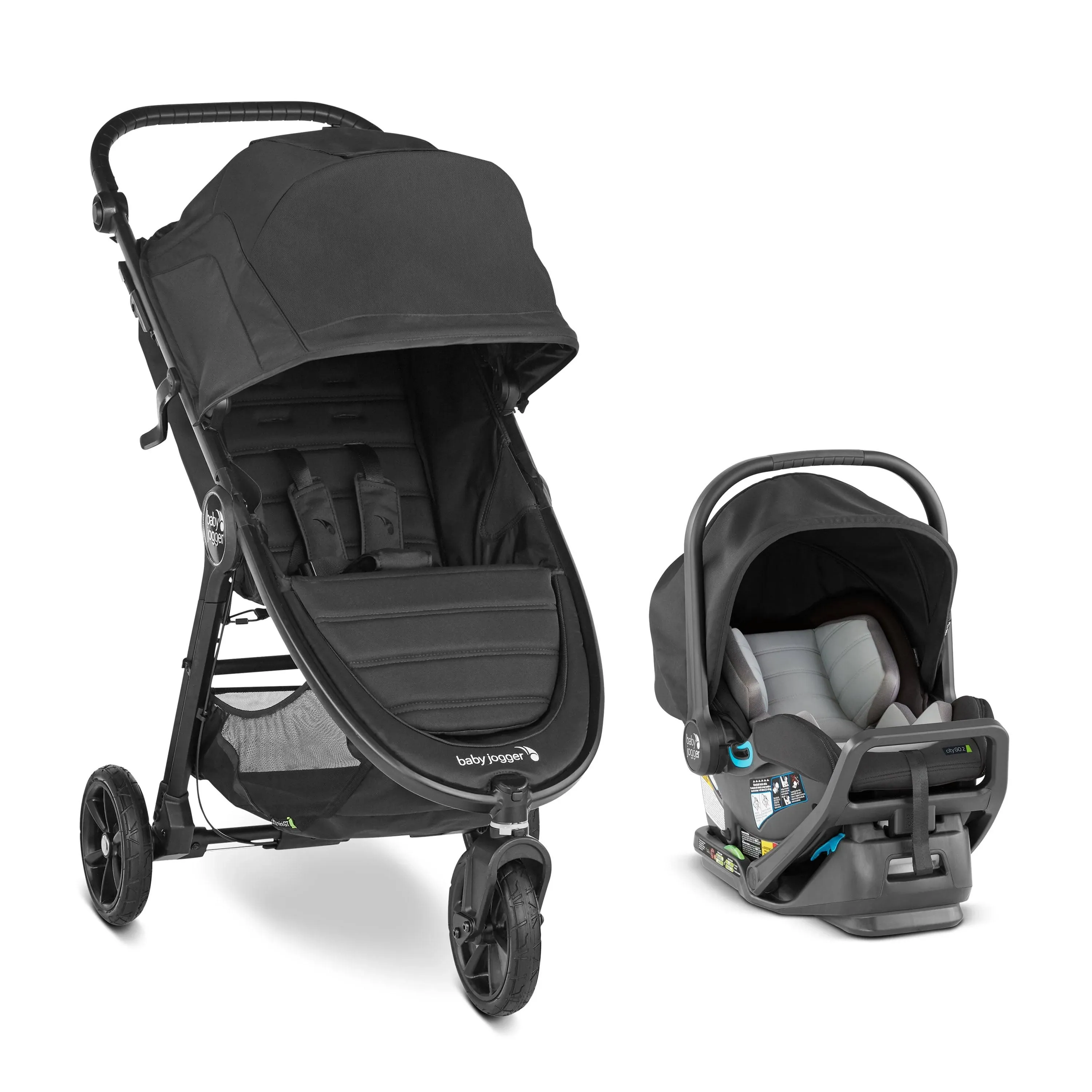 Baby Jogger City Mini GT2 Travel System - Jet