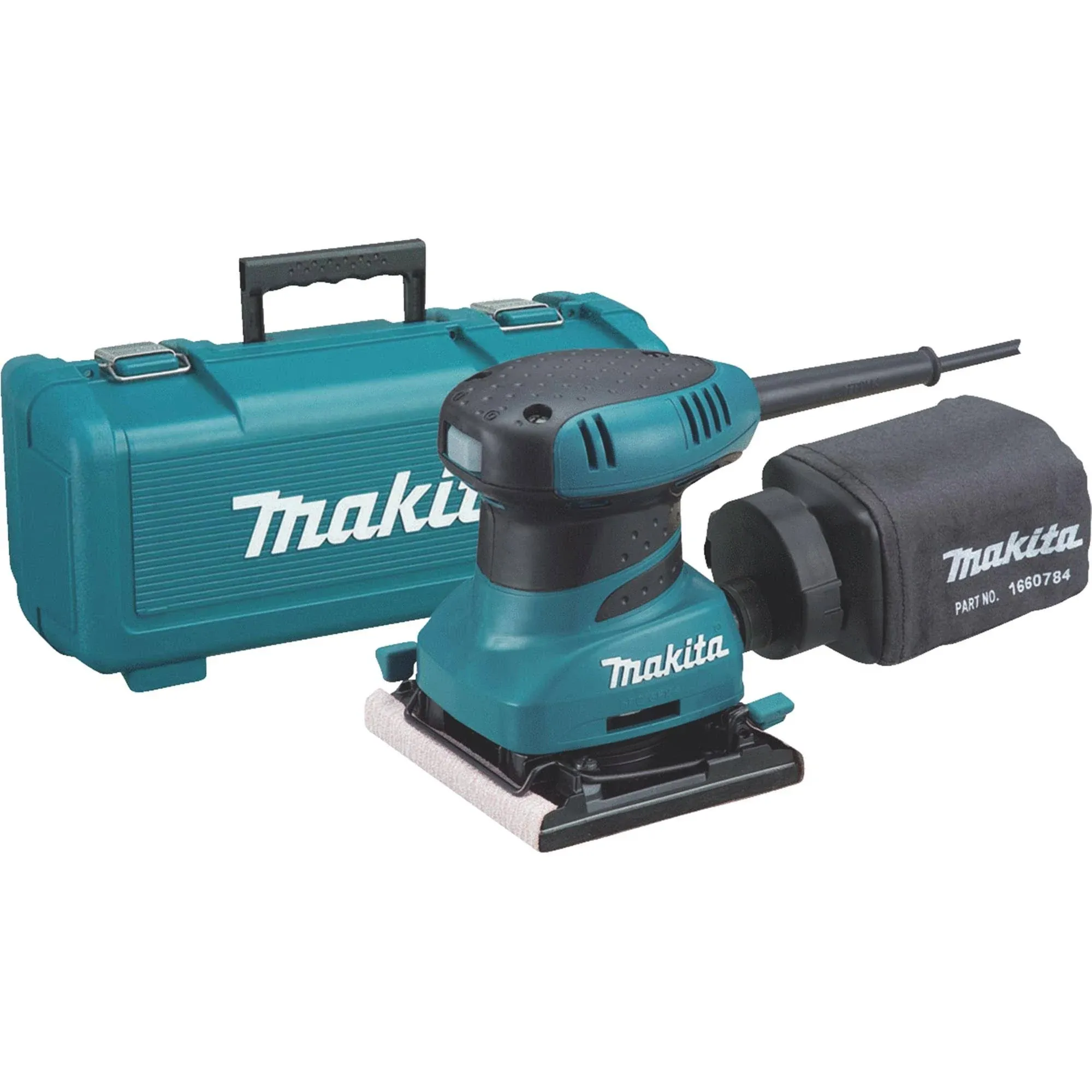 BRAND NEW Makita Corded 1/4&#034; Sheet Finishing Sander B04556