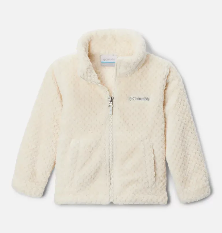 Columbia Girls' Toddler Fire Side Sherpa Full Zip