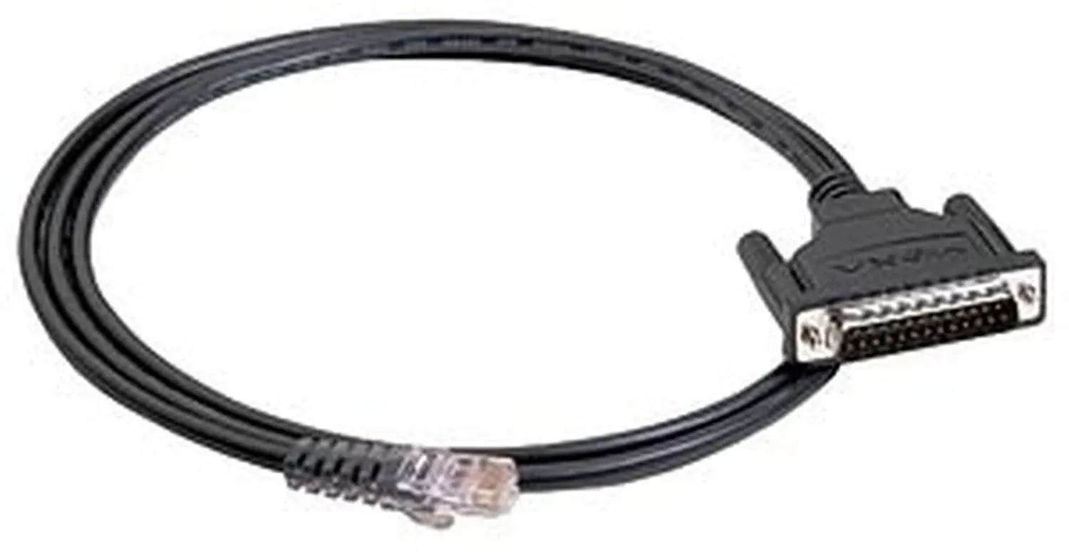 Digi International Model 76000240 4 ft RJ45 to DB9 Cable Male to Male - New