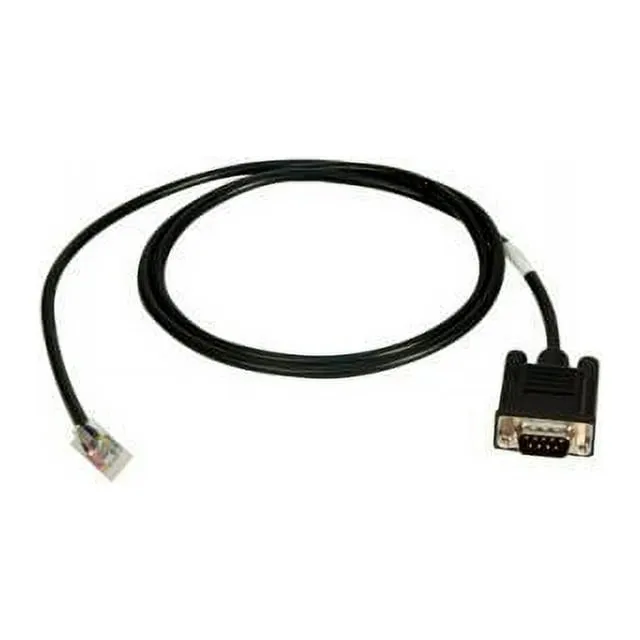 Digi International Model 76000240 4 ft RJ45 to DB9 Cable Male to Male - New