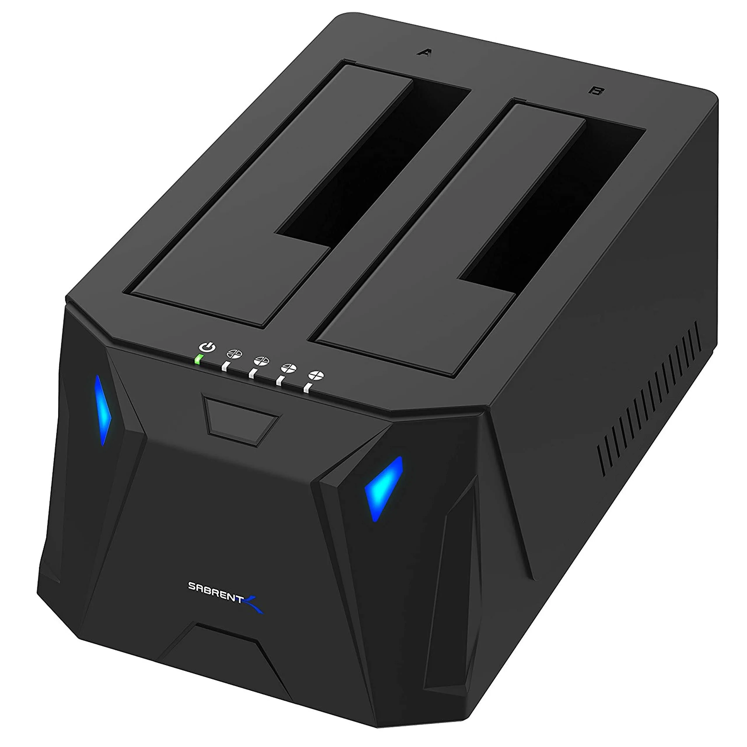 Sabrent USB 3.0 to SATA I/II/III Dual Bay External Hard Drive Docking Station or