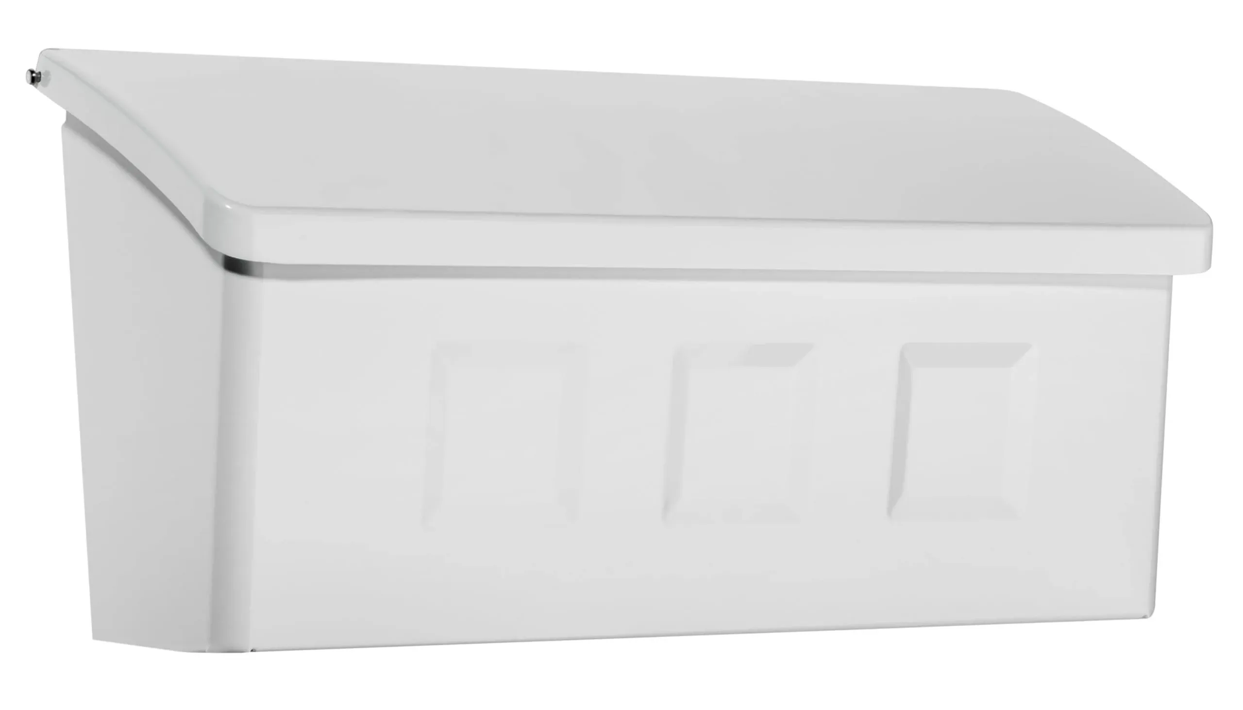 Wayland Wall Mount Mailbox (White)