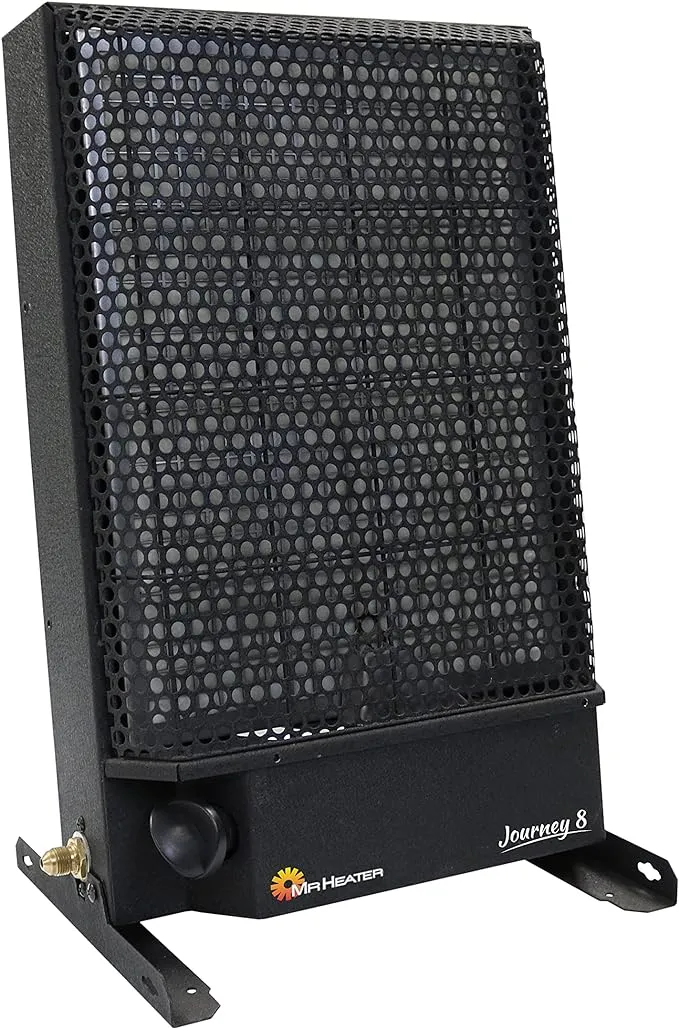 New! Mr. Heater Journey 8 Patented Indoor Safe 8,000 BTU Propane Catalytic Heater