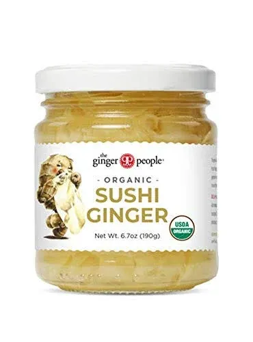 The Ginger People Organic Pickled Sushi Ginger