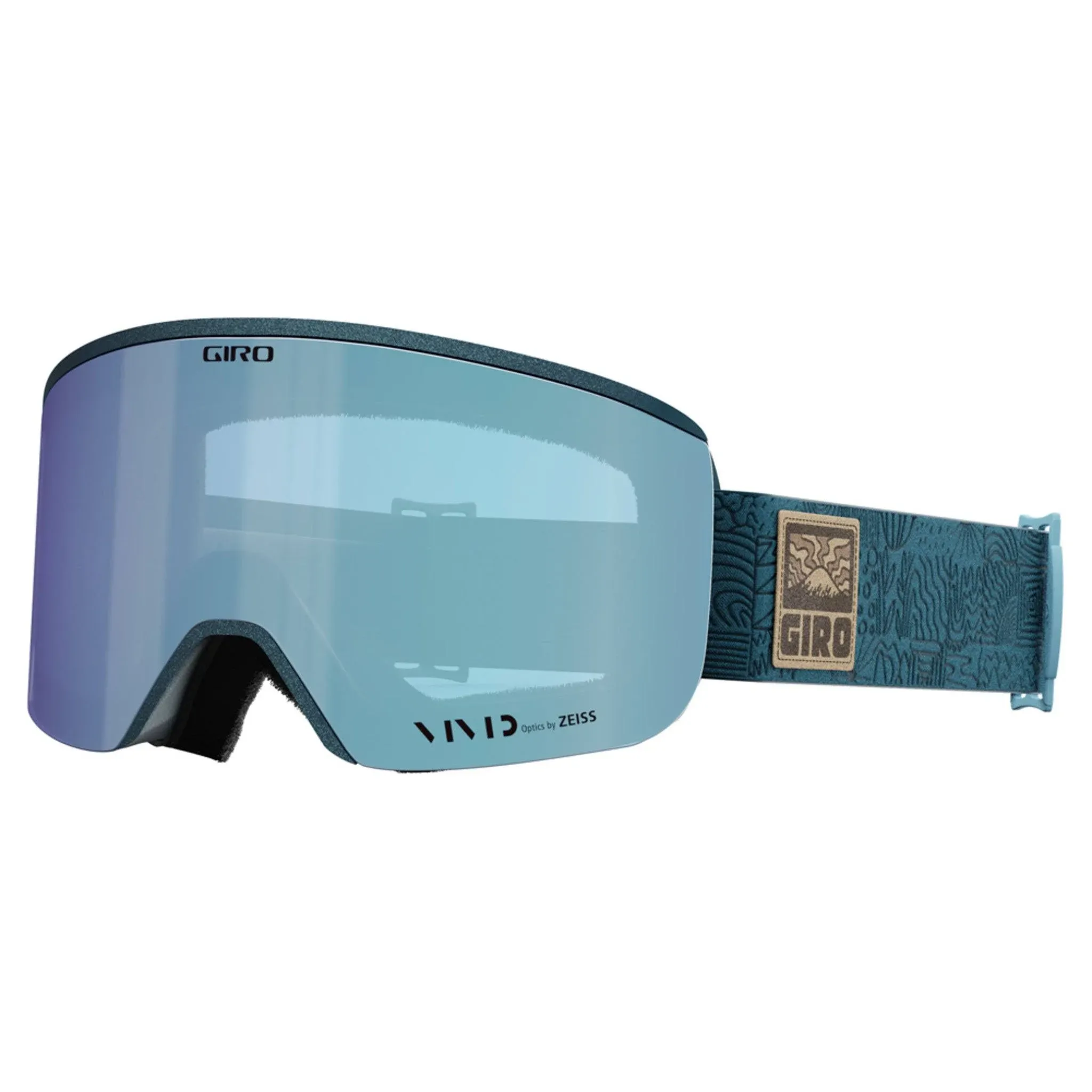 Giro Ella Women's Goggle - Ano Harbor Blue - Vivid Royal