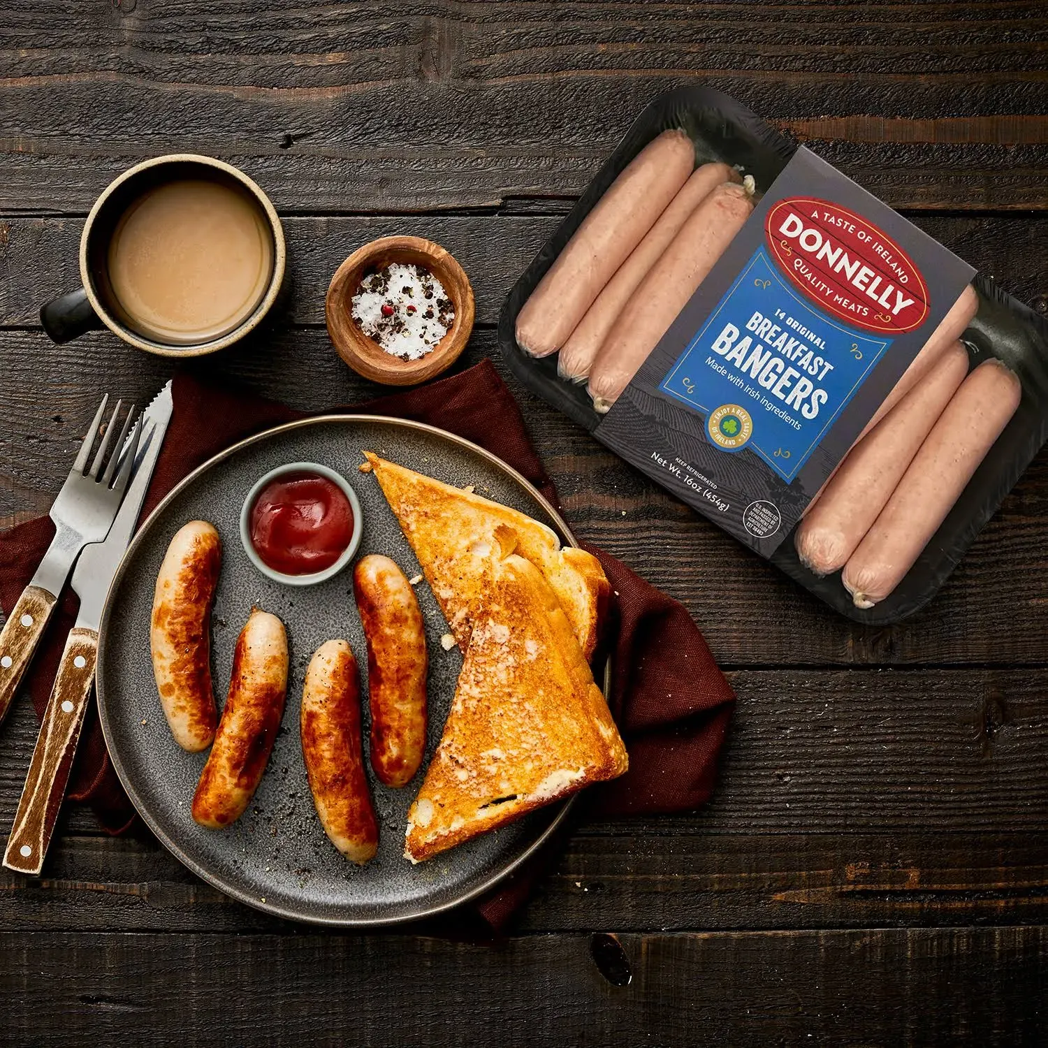 Donnelly Original Breakfast Sausage 5 Pack