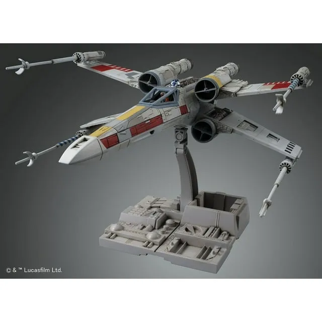 1/72 Bandai Star Wars X-Wing Star Fighter Model Kit