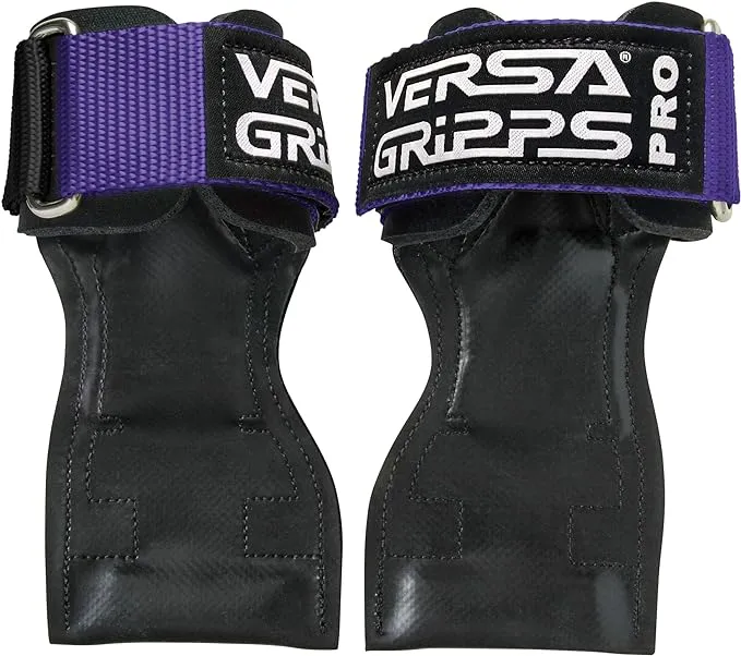 Versa Gripps® Pro, Made in The USA, Wrist Straps for Weightlifting Alternative, The Best Training Accessory