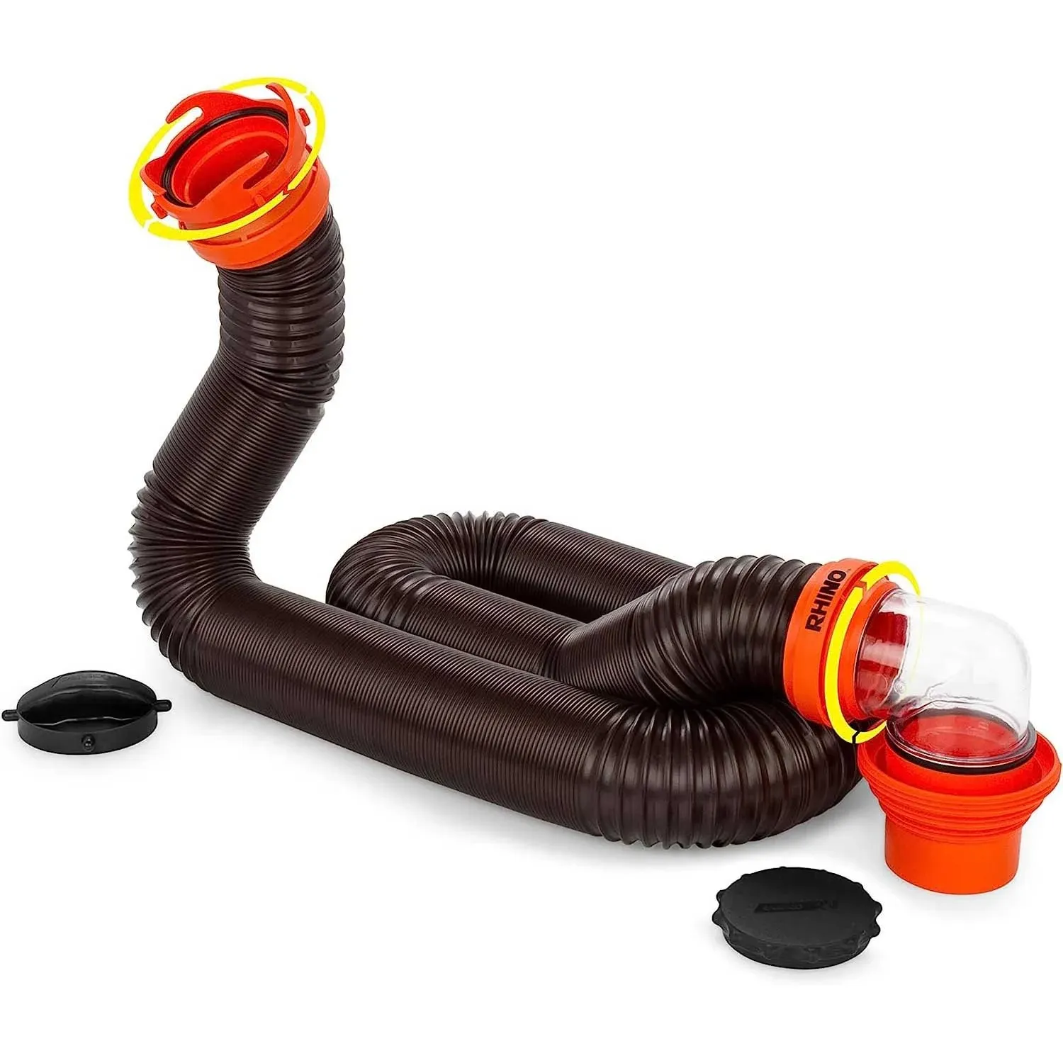 Camco 39761 RhinoFLEX RV Sewer Hose Kit