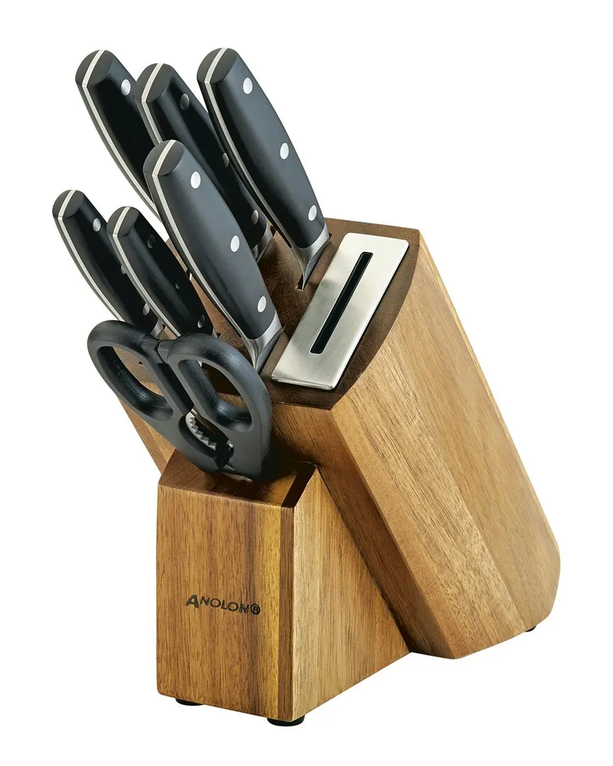 Cutlery Alwayssharp 8pc Block Set In Brown