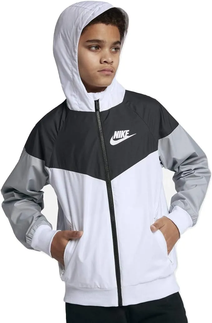 Nike Boy's Sportswear Windrunner Jacket (Little Kids/Big Kids)