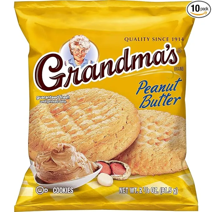 Grandma's Peanut Butter Cookies