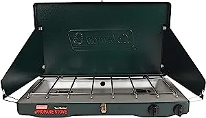 Coleman® Classic Propane Gas Camping Stove 2-Burner Up To 20,000 Total BTUs