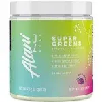 Alani Nu Super Greens Powder, Premium Superfood and Organic Veggie Whole Foods Powder, Naturally Flavored, Wild Berry, 30 Servings