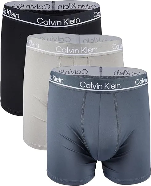 Calvin Klein Men's Micro Stretch 3-Pack Low Rise Trunk