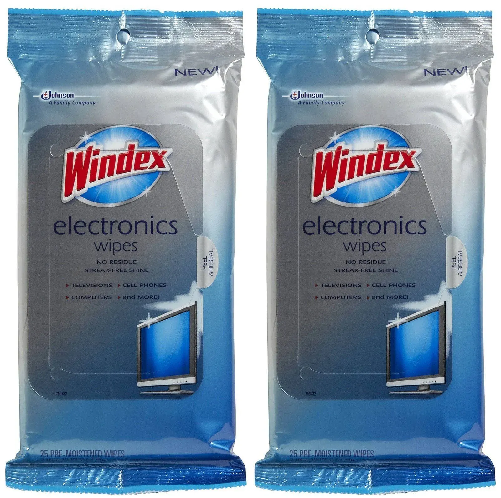 Windex Electronics Wipes