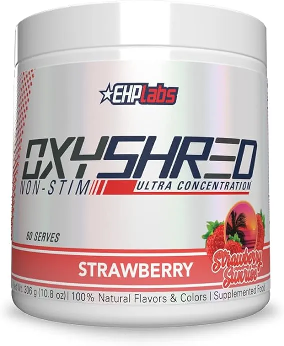 EHP Labs - Oxyshred Non-Stim, 60 Serves / Mojito