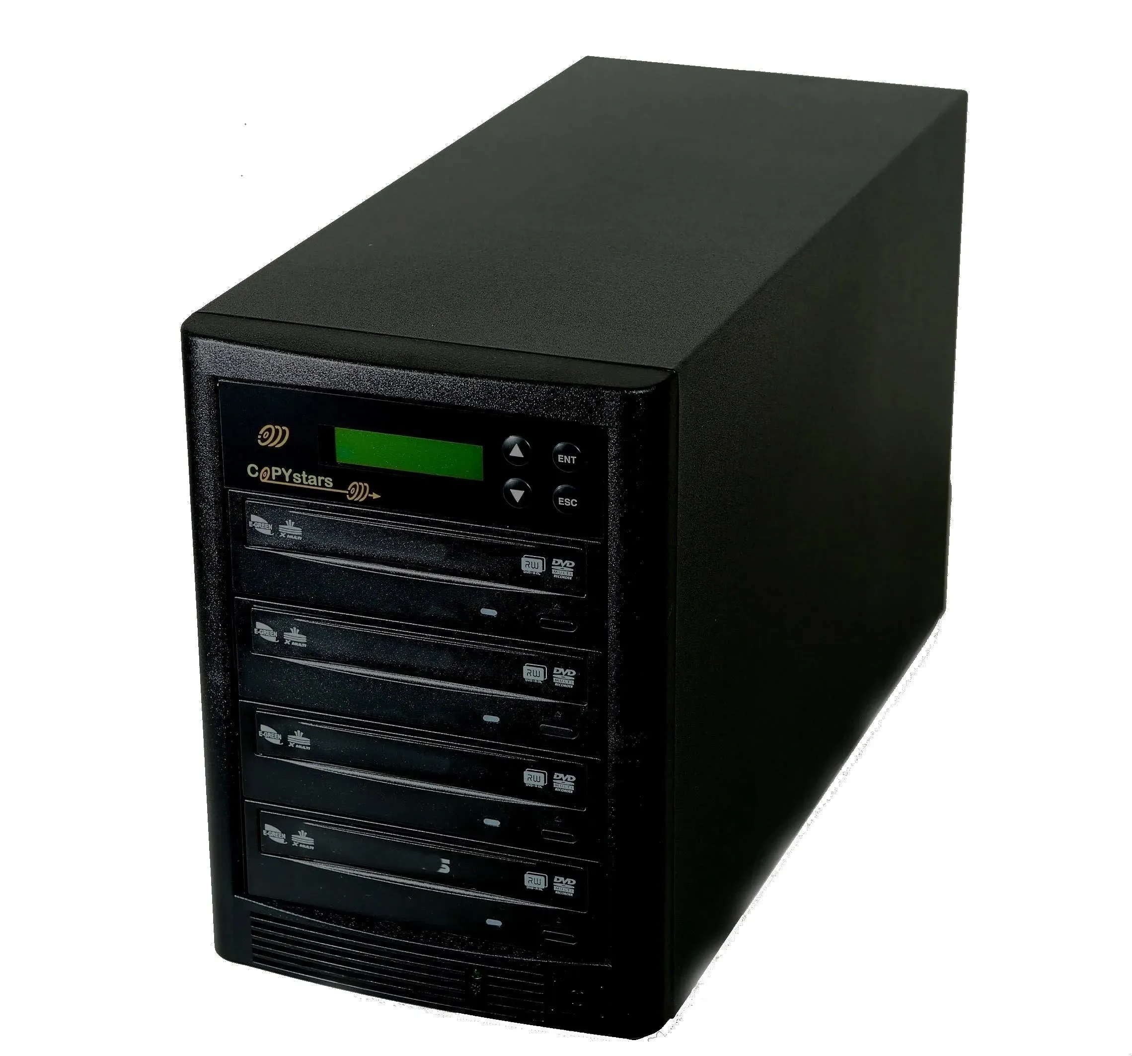 Copystars dvd-duplicator 24x CD-DVD-Burner 1 to 3 Copier SATA Drive Dual Layer ...