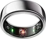 Oura Ring Gen3 - Horizon Silver - Smart Ring