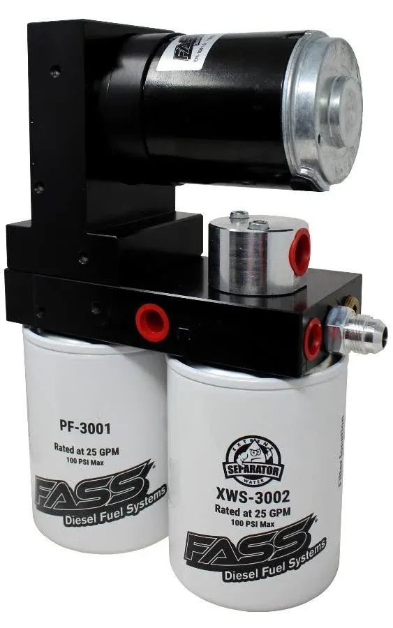 FASS Titanium Series Fuel Air Separation System