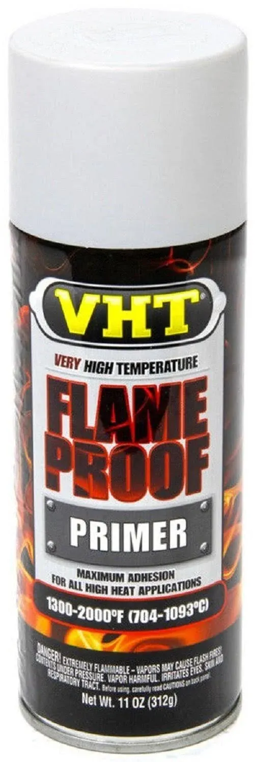 VHT SP118 Flameproof Coating Flat White Primer