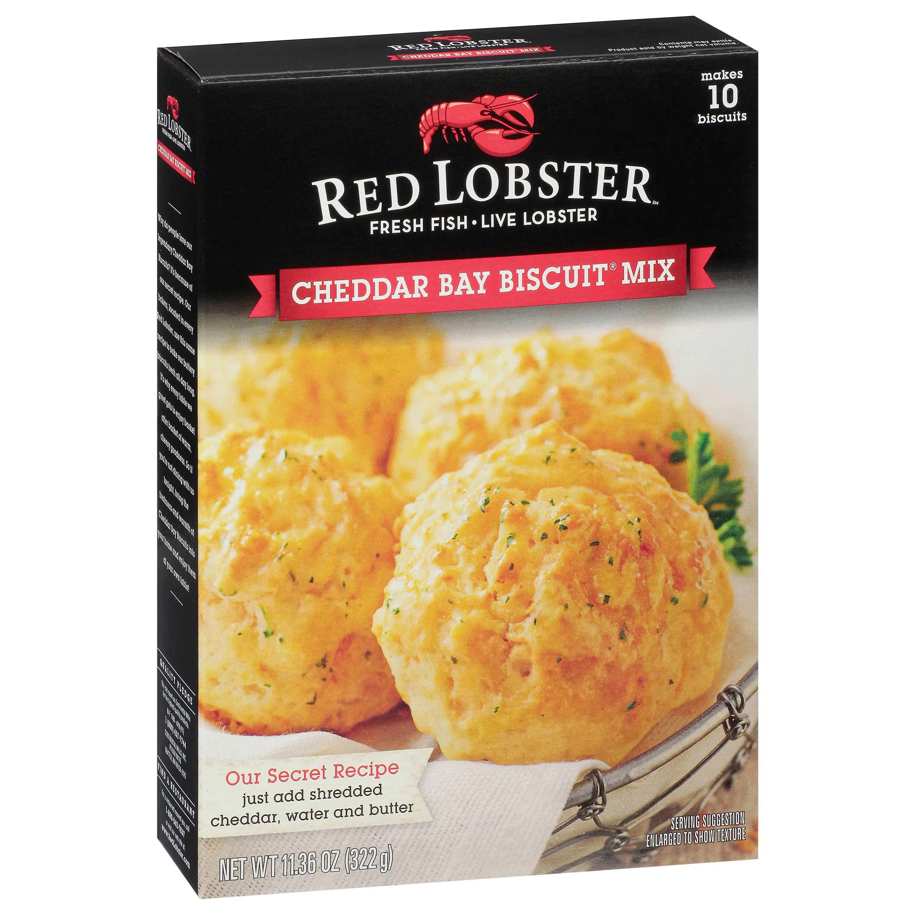 Red Lobster Cheddar Bay Biscuit Mix 11.36 oz