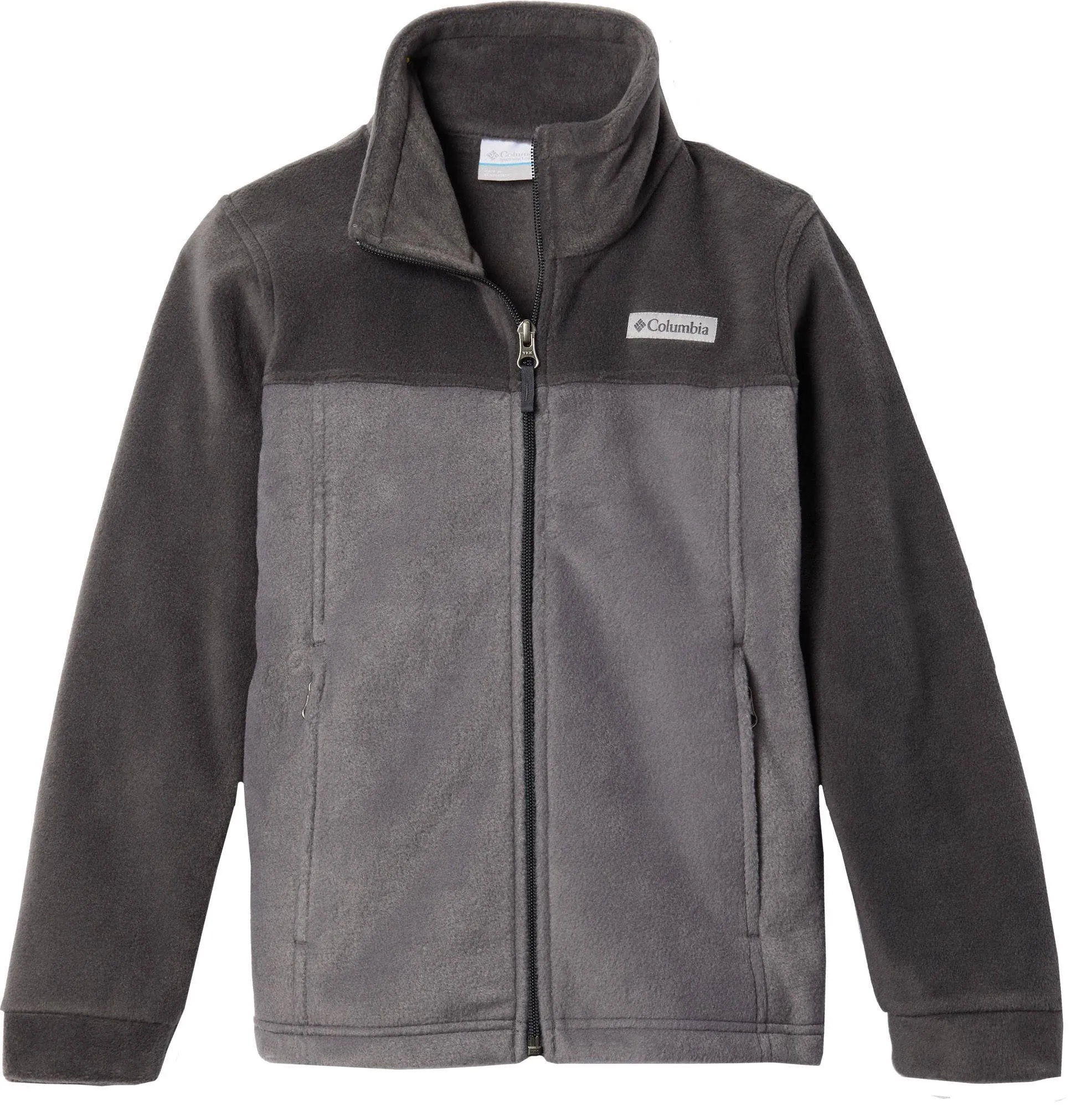 Columbia Boys Steens Mountain II Fleece Jacket - S - Grey