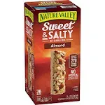 Nature Valley Sweet and Salty Nut Almond Granola Bars 36 Ct.