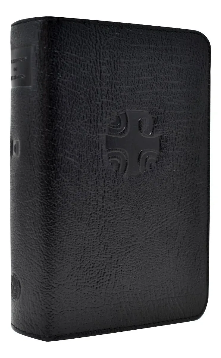 Liturgy of the Hours Leather Zipper Case