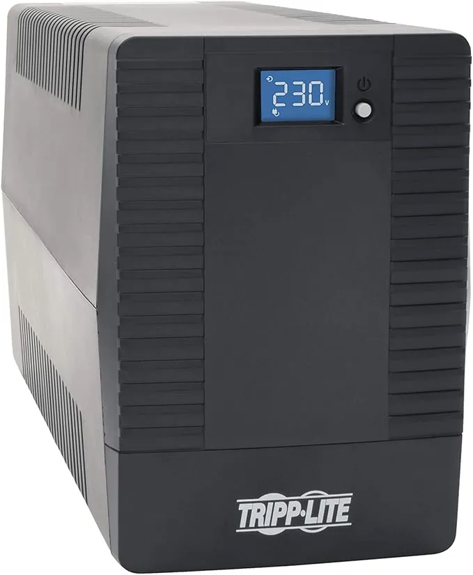 Tripp Lite OMNIVSX1500 1500VA 900W Ups Battery Back Up Tower AVR 8 C13 230V USB LCD