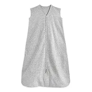 Halo Sleepsack 100% Cotton Wearable Blanket Heather Gray X-Large