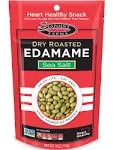 Seapoint Farms Dry Roasted Edamame, Sea Salt, Vegan, Gluten-Free, Kosher, and Non-GMO, Crunchy Snack for Healthy Snacking, 4 oz. Bag (Pack of 12)