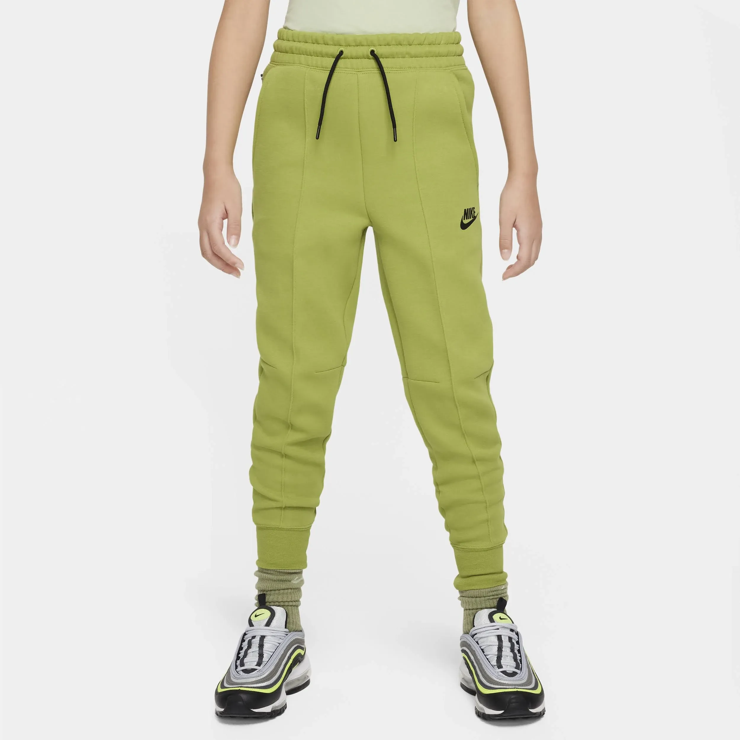 Nike Sportswear Tech Fleece Big Kids' (Girls') Joggers