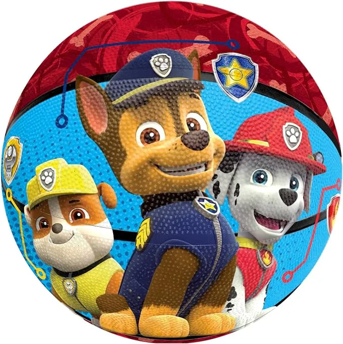 Junior Athletic Paw Patrol Toy Basketball, Deflated