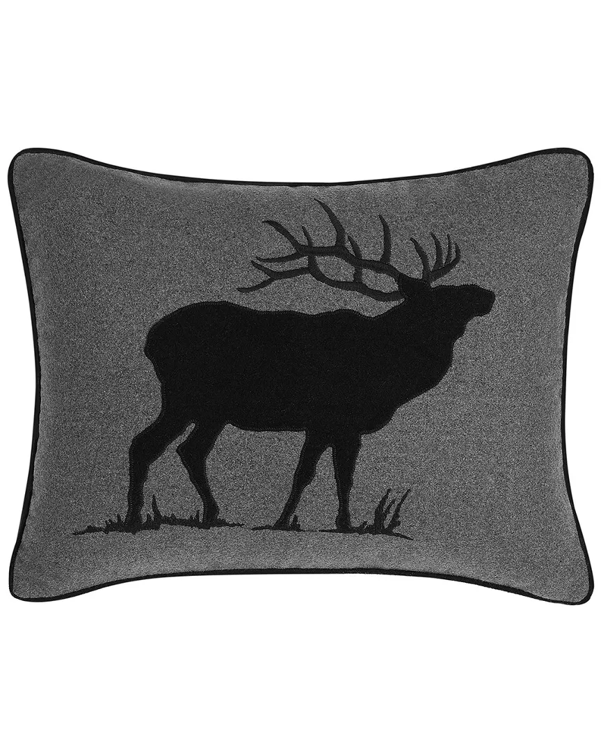 Elk Felt Breakfast Pillow, 16 X 20