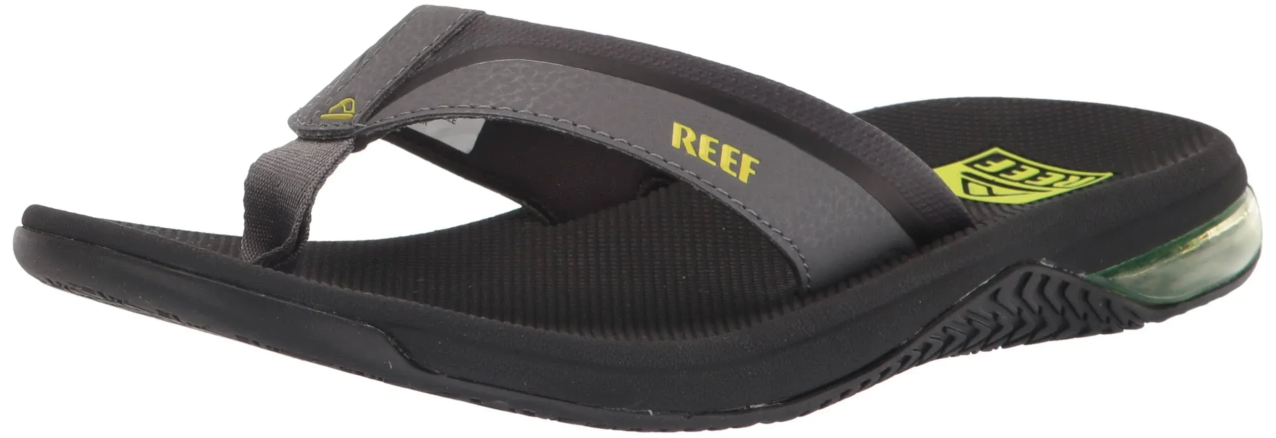 Reef Mens Anchor Grey Lime 12