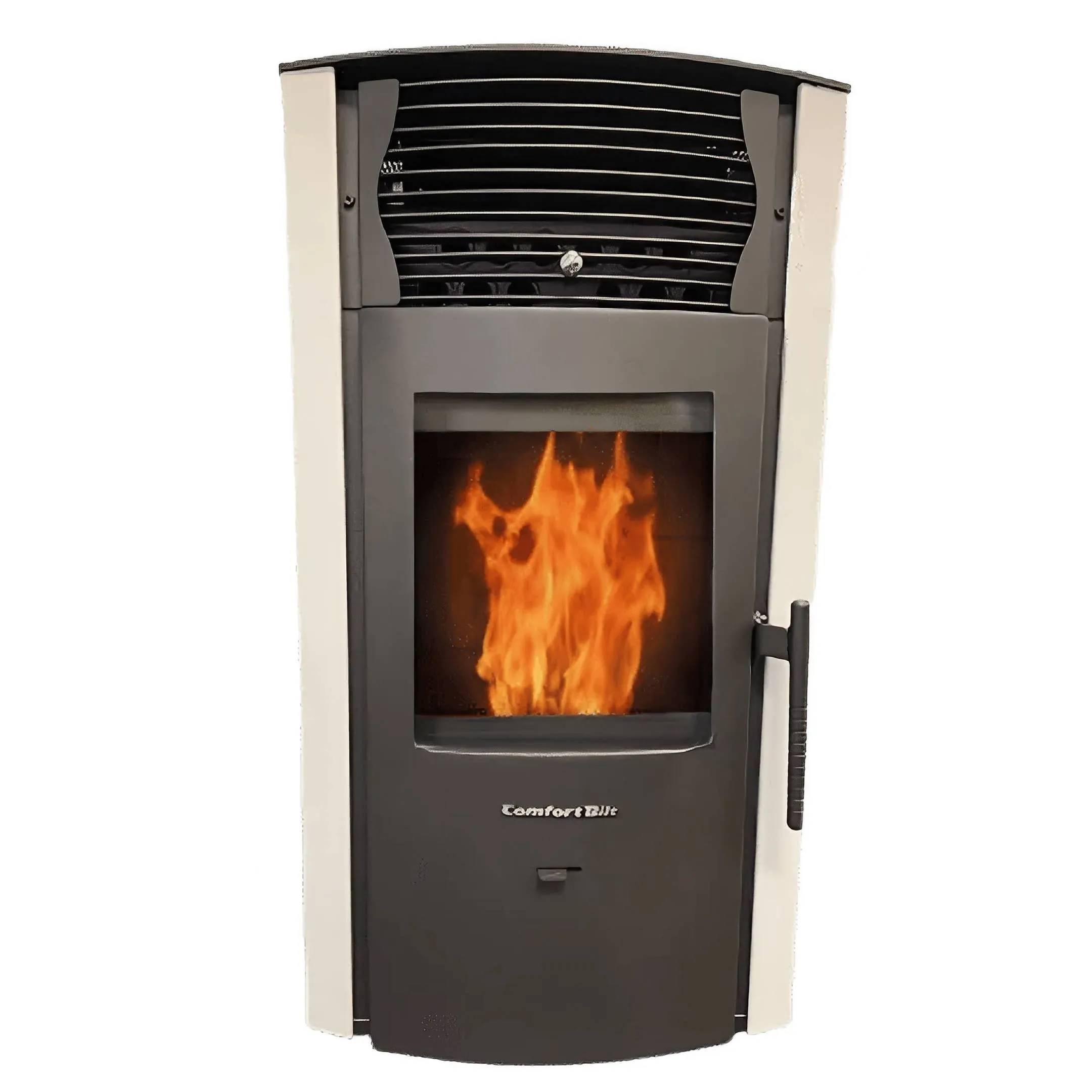 ComfortBilt HP50S Pellet Stove - Arctic White