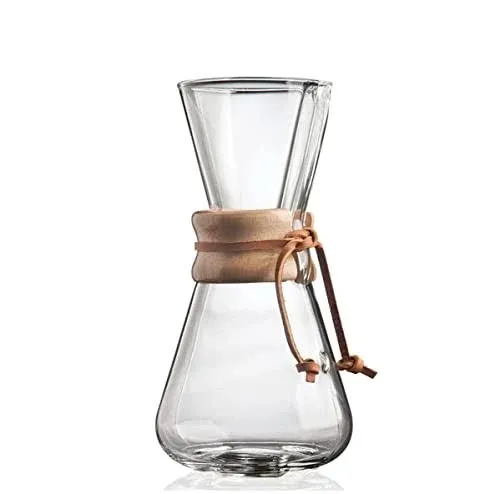 Chemex 3 Cup Classic Coffee Maker