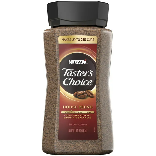 NESCAFE Taster's Choice House Blend Instant Coffee