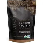 Truvani Plant Based Protein Powder Chocolate 11.82 oz