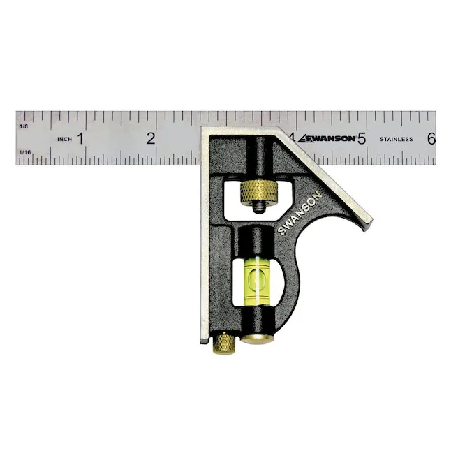 Swanson Tool Company 16-in Combination Square Pro W/Metric (40 Cm)Swanson Tool Company 16-in Combination Square Pro W/Metric (40 Cm)